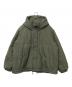 Odub（オーダブ）の古着「中綿 フード ジャケット」｜カーキ