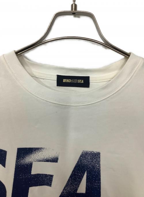 WIND AND SEA（ウィンダンシー）WIND AND SEA (ウィンダンシー) スウェット ホワイト サイズ:Mの古着・服飾アイテム