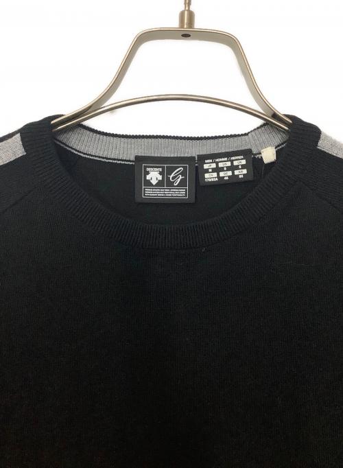 DESCENTE（デサント）DESCENTE (デサント) セーター ブラック サイズ:M 未使用品の古着・服飾アイテム