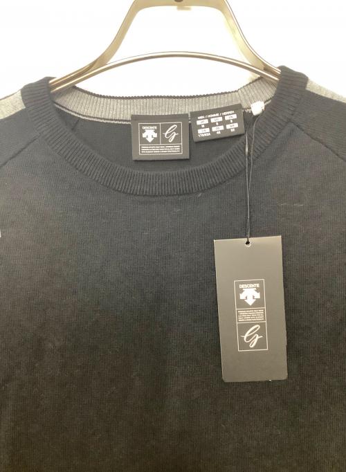 DESCENTE（デサント）DESCENTE (デサント) セーター ブラック サイズ:M 未使用品の古着・服飾アイテム
