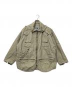 NIGEL CABOURNナイジェルケーボン）の古着「サファリジャケット」｜ベージュ