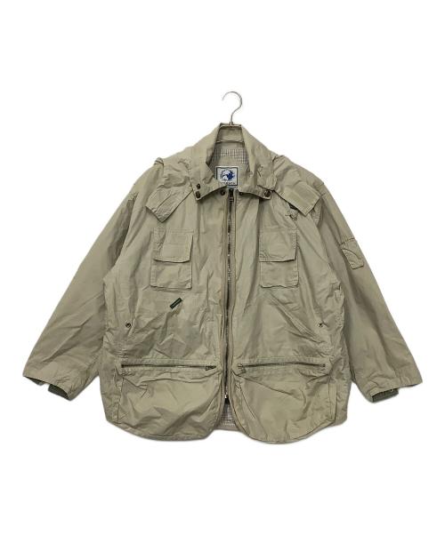 NIGEL CABOURN（ナイジェルケーボン）NIGEL CABOURN (ナイジェルケーボン) サファリジャケット ベージュ サイズ:-の古着・服飾アイテム