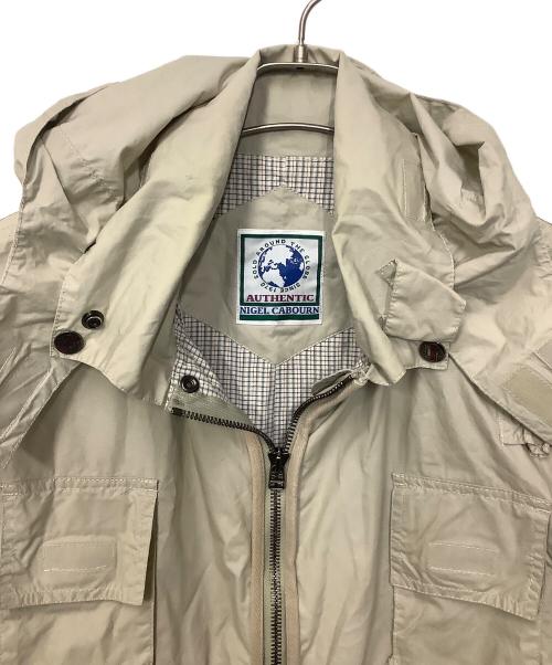 NIGEL CABOURN（ナイジェルケーボン）NIGEL CABOURN (ナイジェルケーボン) サファリジャケット ベージュ サイズ:-の古着・服飾アイテム