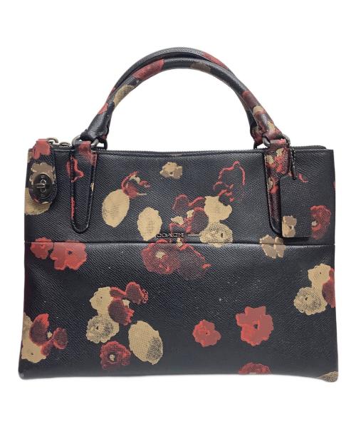 COACH（コーチ）COACH (コーチ) 2WAYショルダーバッグ ブラックの古着・服飾アイテム