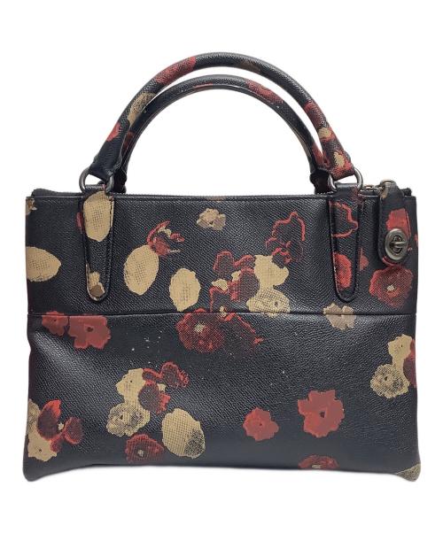 COACH（コーチ）COACH (コーチ) 2WAYショルダーバッグ ブラックの古着・服飾アイテム