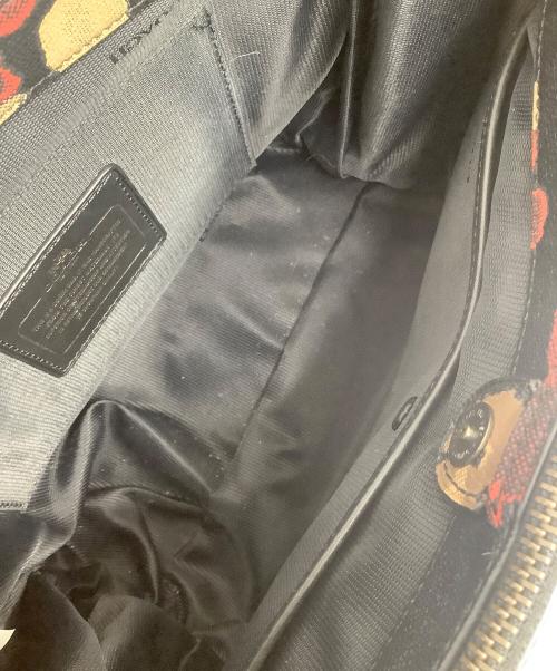 COACH（コーチ）COACH (コーチ) 2WAYショルダーバッグ ブラックの古着・服飾アイテム