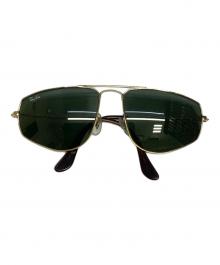 RAY-BAN（レイバン）の古着「サングラス」｜ゴールド×グリーン