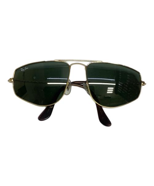 RAY-BAN（レイバン）RAY-BAN (レイバン) サングラス ゴールド×グリーンの古着・服飾アイテム