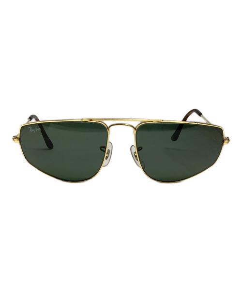 RAY-BAN（レイバン）RAY-BAN (レイバン) サングラス ゴールド×グリーンの古着・服飾アイテム