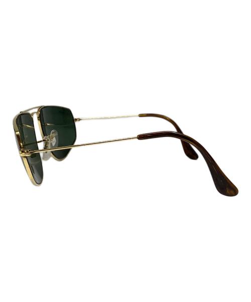 RAY-BAN（レイバン）RAY-BAN (レイバン) サングラス ゴールド×グリーンの古着・服飾アイテム