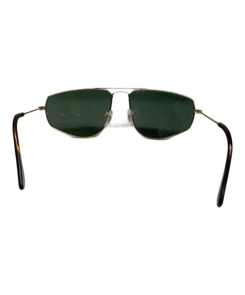 RAY-BAN（レイバン）RAY-BAN (レイバン) サングラス ゴールド×グリーンの古着・服飾アイテム