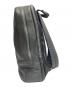 PELLE MORBIDA (ペッレモルビダ) レザーリュック グレー：35000円