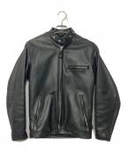 Schottショット）の古着「ライナー付レザージャケット」｜ブラック