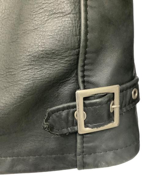 Schott（ショット）Schott (ショット) ライナー付レザージャケット ブラック サイズ:32の古着・服飾アイテム