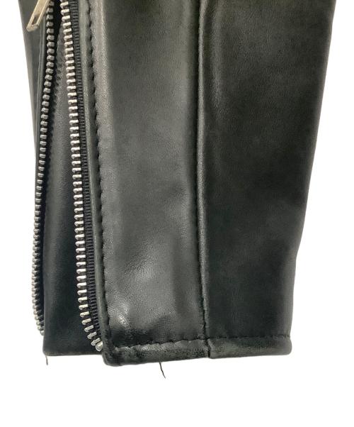 Schott（ショット）Schott (ショット) ライナー付レザージャケット ブラック サイズ:32の古着・服飾アイテム