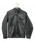 Schott（ショット）の古着「ライナー付レザージャケット」｜ブラック