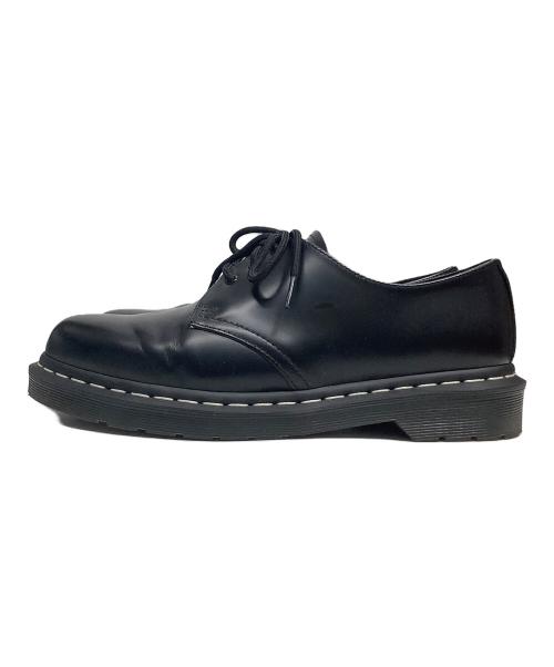 Dr.Martens（ドクターマーチン）Dr.Martens (ドクターマーチン) 3ホールブーツ ブラック サイズ:UK8の古着・服飾アイテム