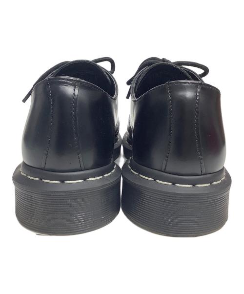 Dr.Martens（ドクターマーチン）Dr.Martens (ドクターマーチン) 3ホールブーツ ブラック サイズ:UK8の古着・服飾アイテム