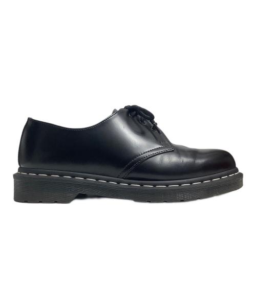Dr.Martens（ドクターマーチン）Dr.Martens (ドクターマーチン) 3ホールブーツ ブラック サイズ:UK8の古着・服飾アイテム