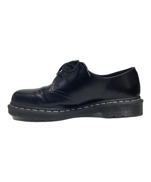 Dr.Martens（ドクターマーチン）Dr.Martens (ドクターマーチン) 3ホールブーツ ブラック サイズ:UK8の古着・服飾アイテム
