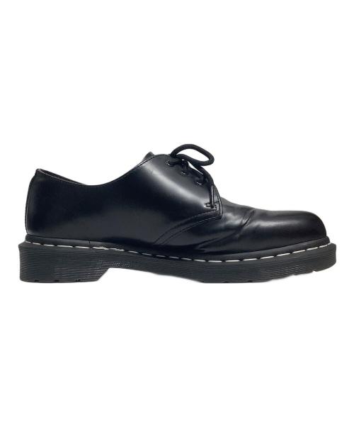 Dr.Martens（ドクターマーチン）Dr.Martens (ドクターマーチン) 3ホールブーツ ブラック サイズ:UK8の古着・服飾アイテム