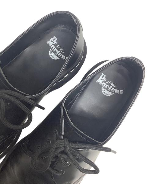 Dr.Martens（ドクターマーチン）Dr.Martens (ドクターマーチン) 3ホールブーツ ブラック サイズ:UK8の古着・服飾アイテム