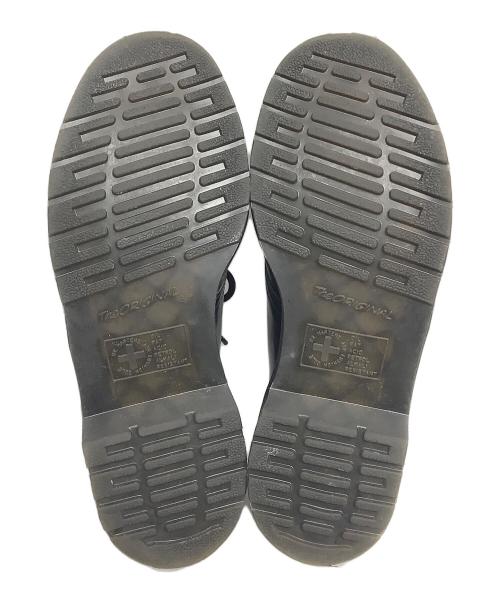 Dr.Martens（ドクターマーチン）Dr.Martens (ドクターマーチン) 3ホールブーツ ブラック サイズ:UK8の古着・服飾アイテム