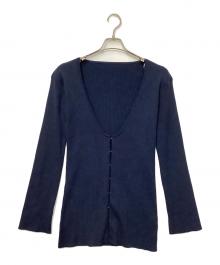 Knuth Marf（クヌースマーフ）の古着「ニットカーディガン」｜ネイビー