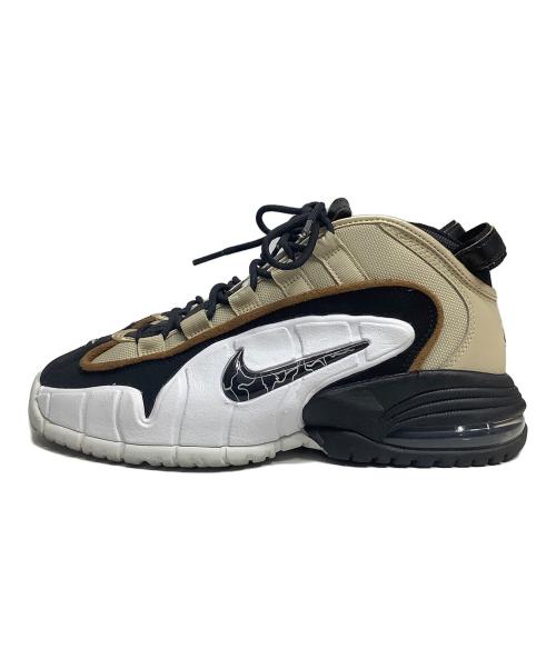 NIKE（ナイキ）NIKE (ナイキ) Air Max Penny 1 ベージュ×ブラック サイズ:25.5cmの古着・服飾アイテム