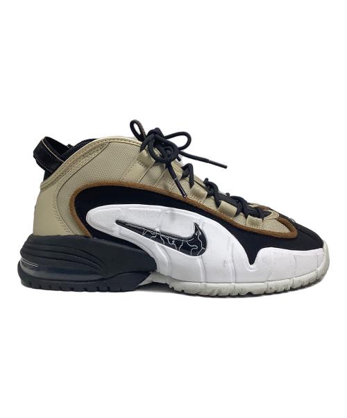 NIKE（ナイキ）NIKE (ナイキ) Air Max Penny 1 ベージュ×ブラック サイズ:25.5cmの古着・服飾アイテム
