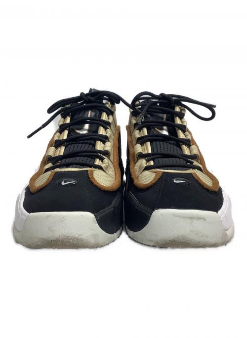 NIKE（ナイキ）NIKE (ナイキ) Air Max Penny 1 ベージュ×ブラック サイズ:25.5cmの古着・服飾アイテム