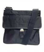 PRADAプラダ）の古着「ショルダーバッグ」｜ブラック