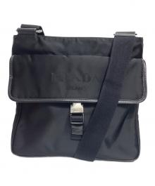 PRADA（プラダ）の古着「ショルダーバッグ」｜ブラック