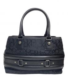 Calvin Klein（カルバンクライン）の古着「ハンドバッグ」｜ブラック