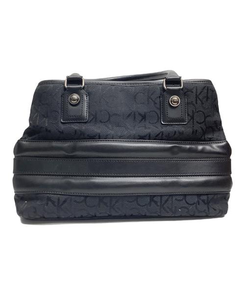 Calvin Klein（カルバンクライン）Calvin Klein (カルバンクライン) ハンドバッグ ブラックの古着・服飾アイテム