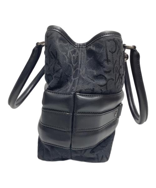 Calvin Klein（カルバンクライン）Calvin Klein (カルバンクライン) ハンドバッグ ブラックの古着・服飾アイテム