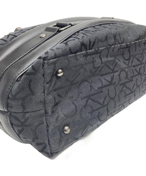 Calvin Klein（カルバンクライン）Calvin Klein (カルバンクライン) ハンドバッグ ブラックの古着・服飾アイテム