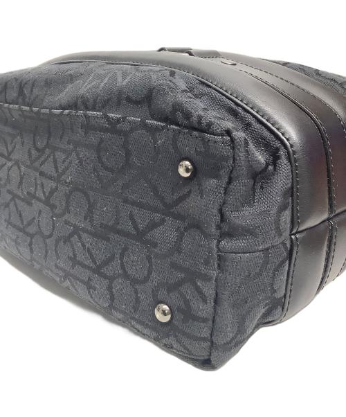 Calvin Klein（カルバンクライン）Calvin Klein (カルバンクライン) ハンドバッグ ブラックの古着・服飾アイテム