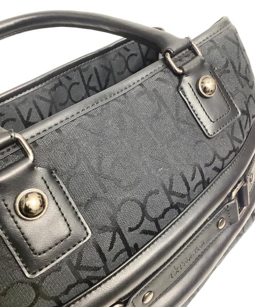 Calvin Klein（カルバンクライン）Calvin Klein (カルバンクライン) ハンドバッグ ブラックの古着・服飾アイテム