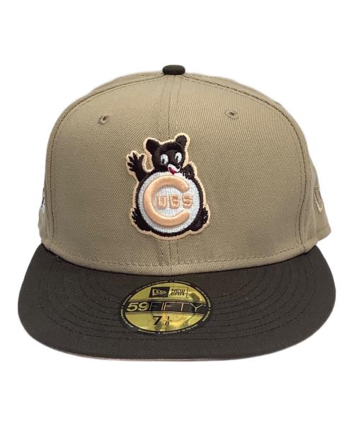 New Era（ニューエラ）New Era (ニューエラ) キャップ ベージュ サイズ:56.8cmの古着・服飾アイテム