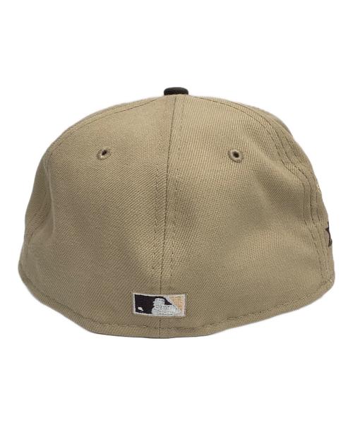 New Era（ニューエラ）New Era (ニューエラ) キャップ ベージュ サイズ:56.8cmの古着・服飾アイテム