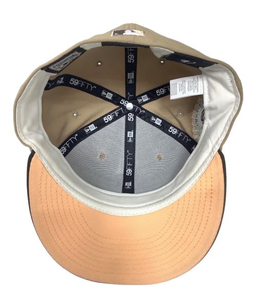 New Era（ニューエラ）New Era (ニューエラ) キャップ ベージュ サイズ:56.8cmの古着・服飾アイテム