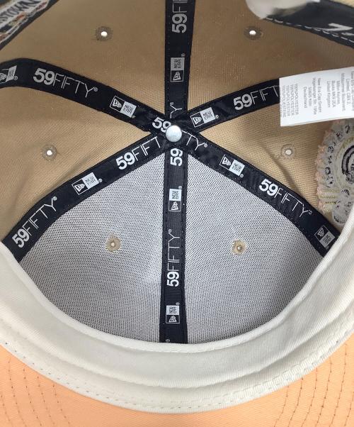 New Era（ニューエラ）New Era (ニューエラ) キャップ ベージュ サイズ:56.8cmの古着・服飾アイテム