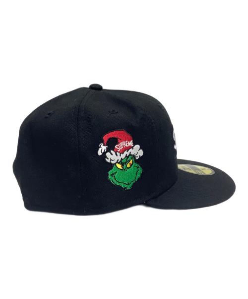 SUPREME（シュプリーム）Supreme (シュプリーム) New Era (ニューエラ) Grinch Box Logo Cap ブラック サイズ:56.8cmの古着・服飾アイテム