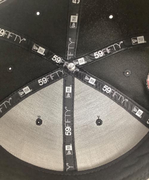 SUPREME（シュプリーム）Supreme (シュプリーム) New Era (ニューエラ) Grinch Box Logo Cap ブラック サイズ:56.8cmの古着・服飾アイテム