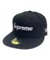 Supreme（シュプリーム）の古着「Grinch Box Logo Cap」｜ブラック
