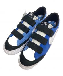 NIKE SB（ナイキエスビー）の古着「ローカットスニーカー」｜ブルー×ホワイト×ブラック