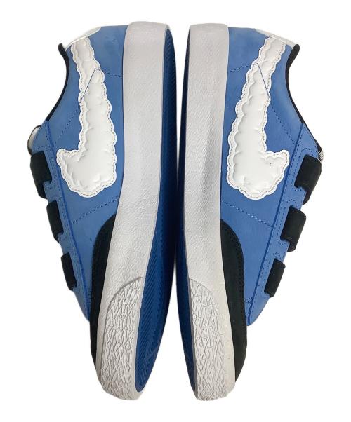 NIKE SB（ナイキエスビー）NIKE SB (ナイキエスビー) ローカットスニーカー ブルー×ホワイト×ブラック サイズ:26cm 未使用品の古着・服飾アイテム