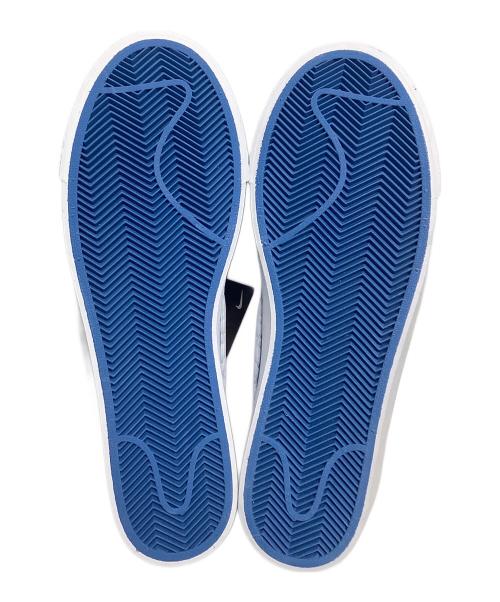 NIKE SB（ナイキエスビー）NIKE SB (ナイキエスビー) ローカットスニーカー ブルー×ホワイト×ブラック サイズ:26cm 未使用品の古着・服飾アイテム