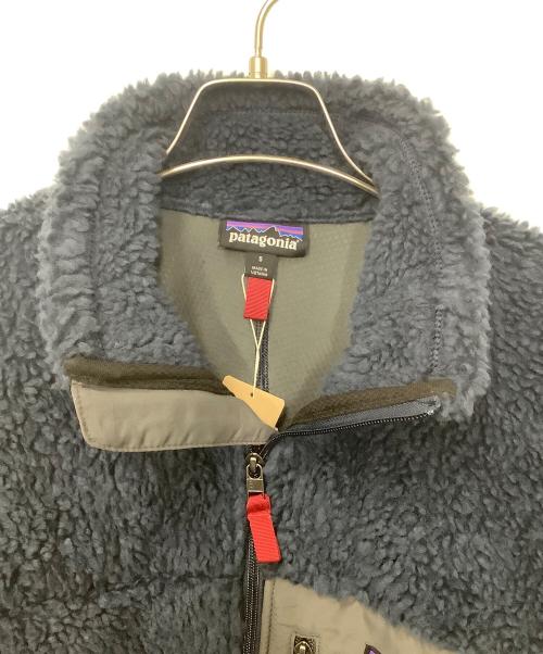 Patagonia（パタゴニア）Patagonia (パタゴニア) クラシックレトロX ネイビー サイズ:Sの古着・服飾アイテム